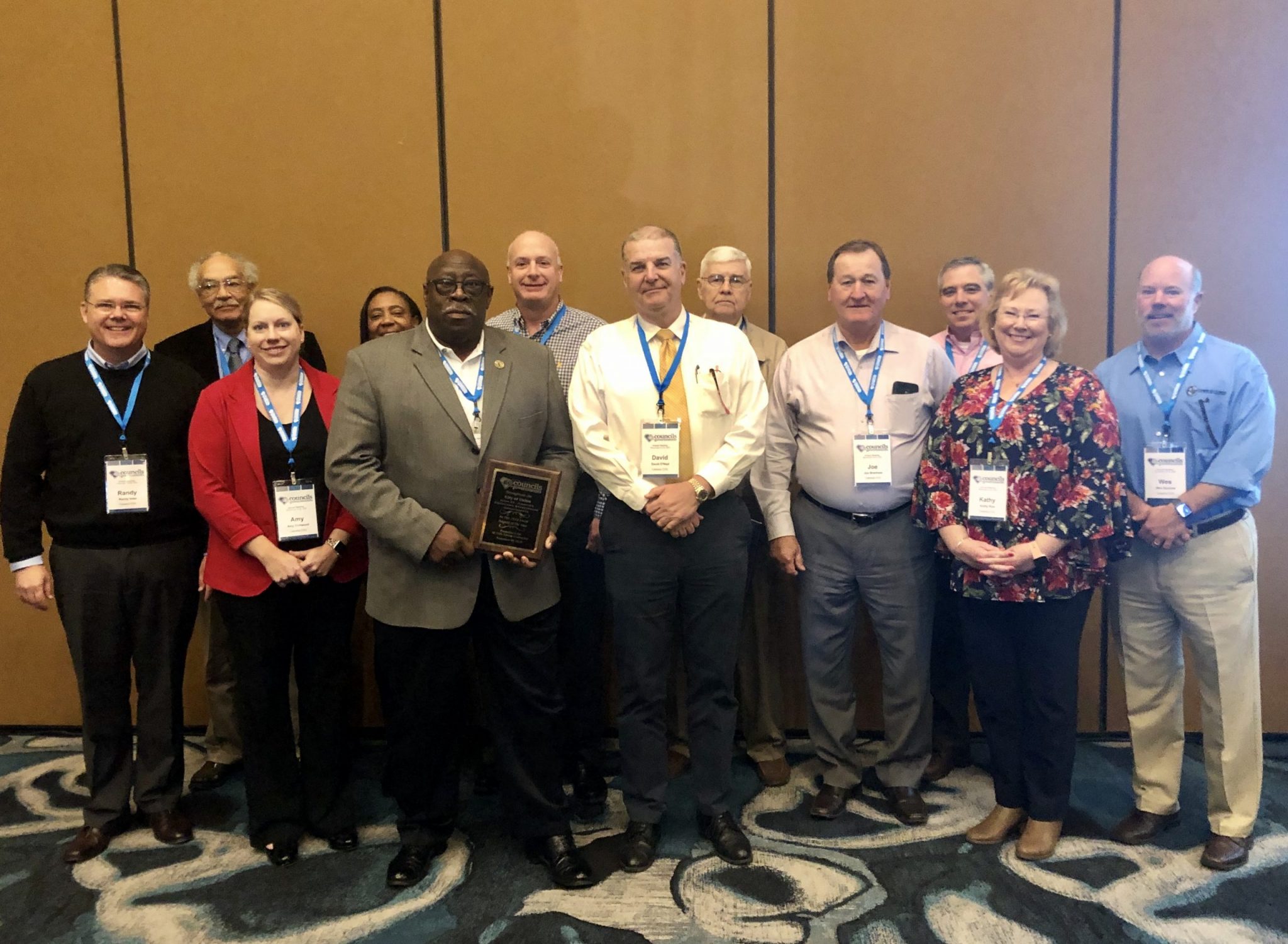 2019 SC COGS Conference Project of the Year Award COG