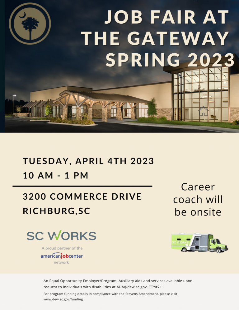 Job Fair at the Gateway Spring 2023 COG